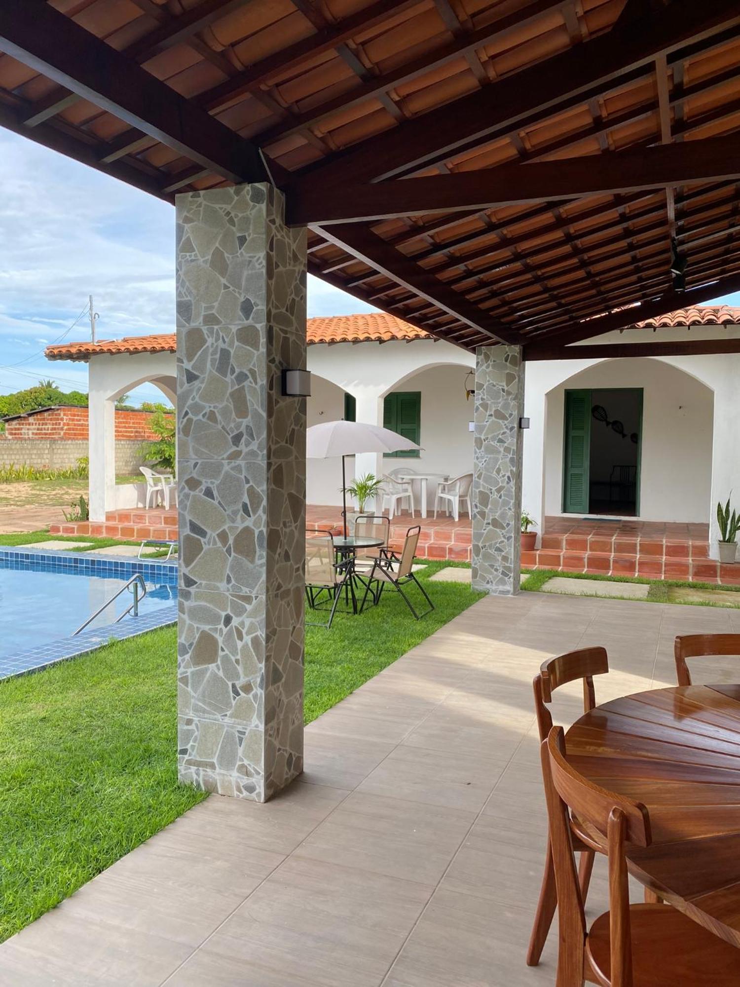 Sitio Sossego - A 5 Min Da Praia Das Fontes Бебериби Экстерьер фото